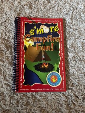Camping Book for camping with kids